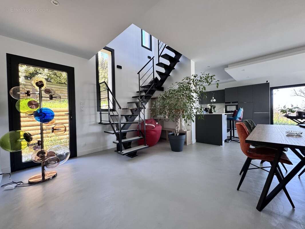 Coteaux sud toulouse villa  d'architecte haut de gamme avec vue panoramique - photo 9