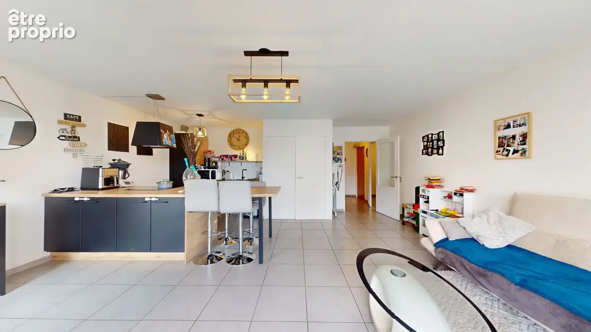Appartement 3 pièces de 70m2 + Terrasse - Europole / Grenoble / Fontaine - photo 4