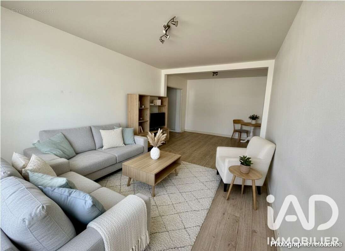 Appartement 60 m² à Angers  - photo 3