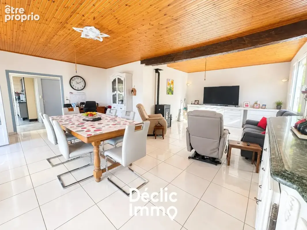 Maison de campagne avec beau potentiel, proche d'Angles - photo 4