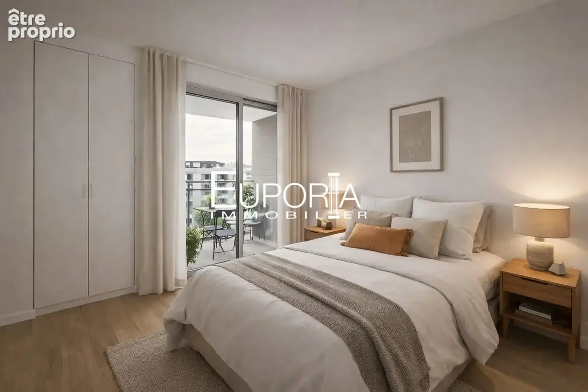 Appartement 2 pièces 45 m² à vendre à Suresnes (92150) - photo 2