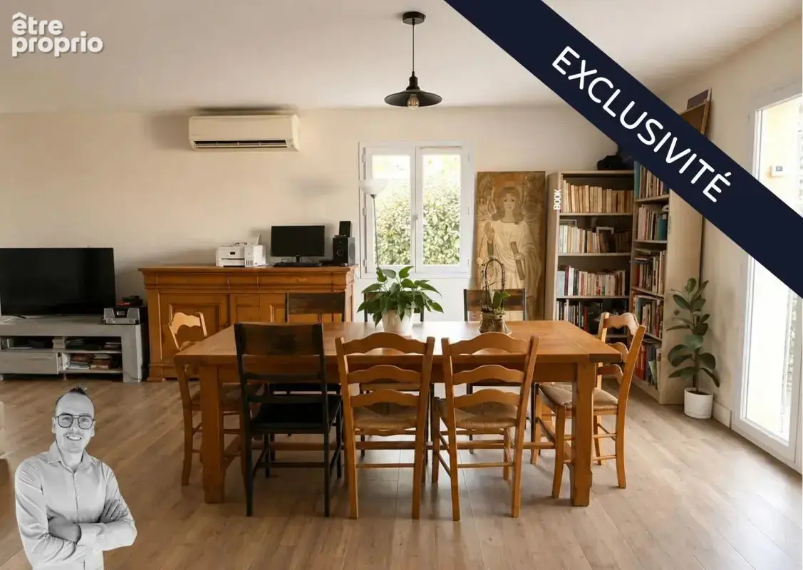 Maison de plain-pied de 130 m² avec piscine sur 728 m² de terrain - photo 9
