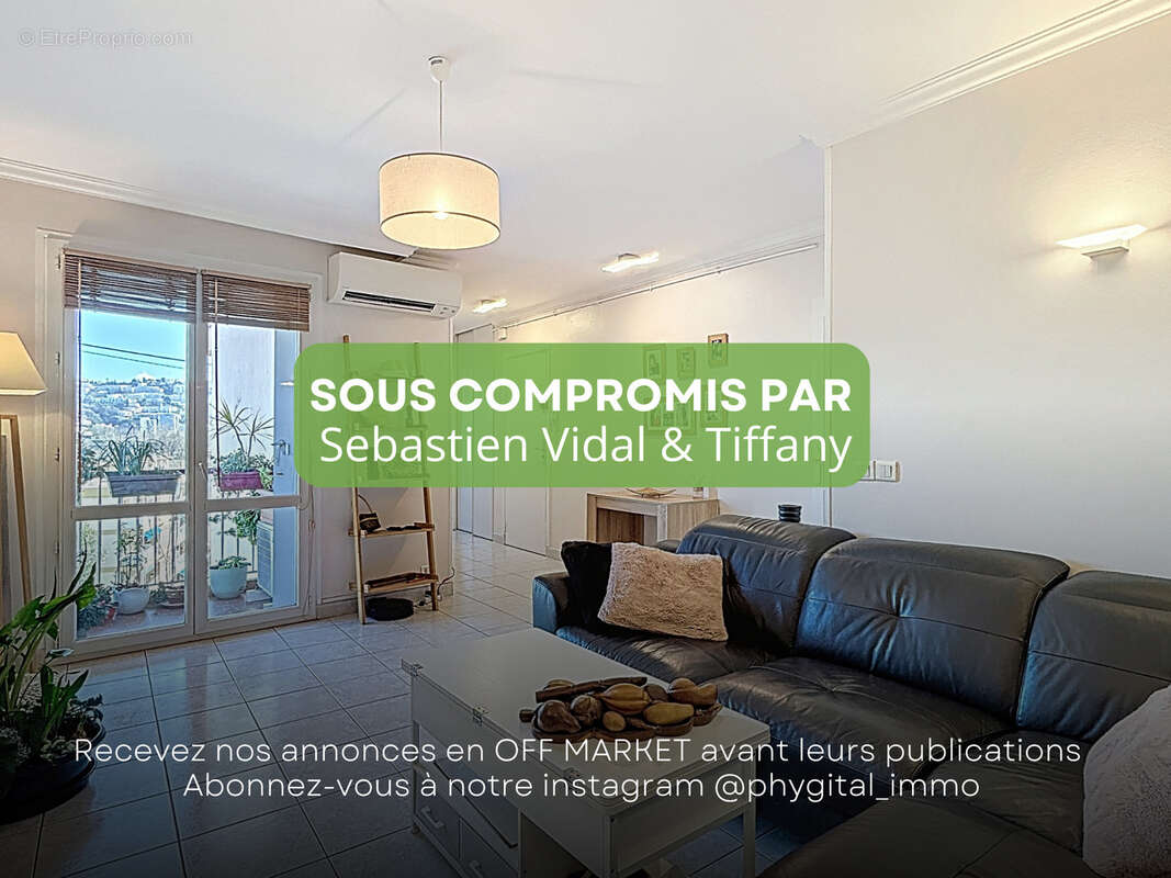 Appartement à SAINT-LAURENT-DU-VAR