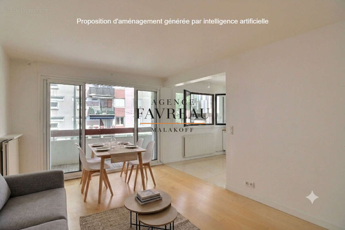 Appartement à MALAKOFF