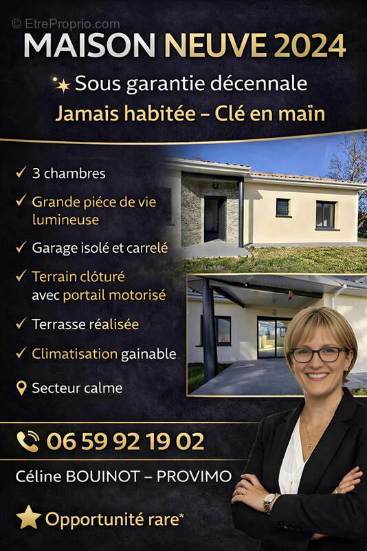 Maison à EYRANS