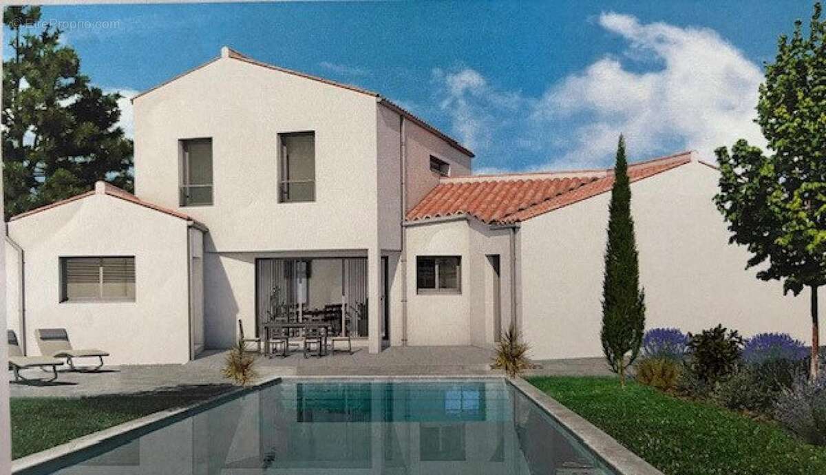 Terrain à LES SABLES-D&#039;OLONNE