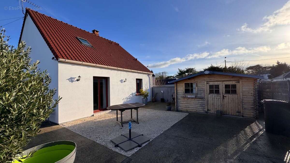 Maison à CAYEUX-SUR-MER