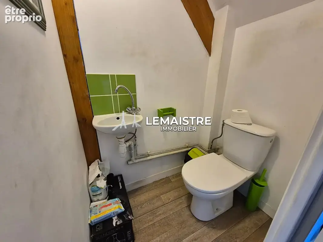 Maison à vendre - Secteur SANDOUVILLE - 71 m²  poss 90 m² - 2 chambres - Terrain - garage transformable en séjour - photo 12