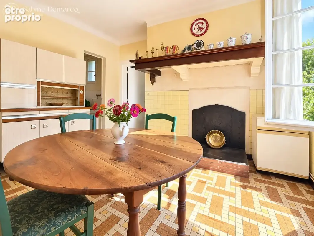En EXCLUSIVITE à  BRISCOUS - Maison de plain-pied à rénover, vue dégagée sur les montagnes - photo 7