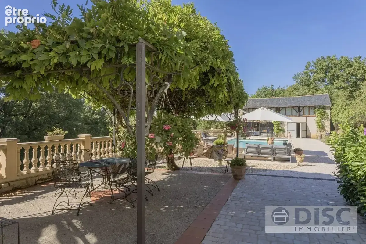 Propriété de charme avec piscine, jacuzzi et 7 hectares dans un environnement préservé - photo 20