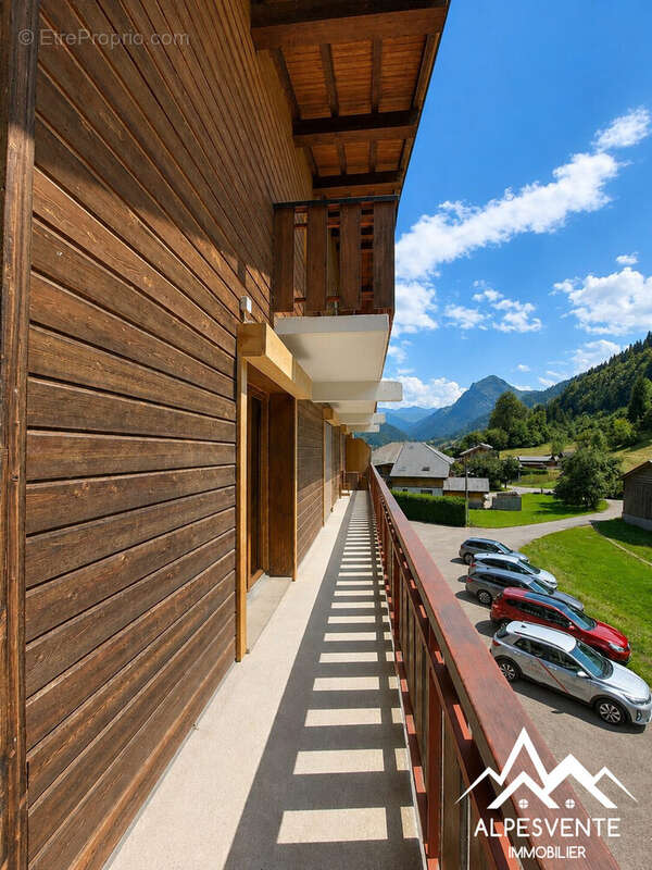 Appartement 101 m² à Morzine  - photo 8