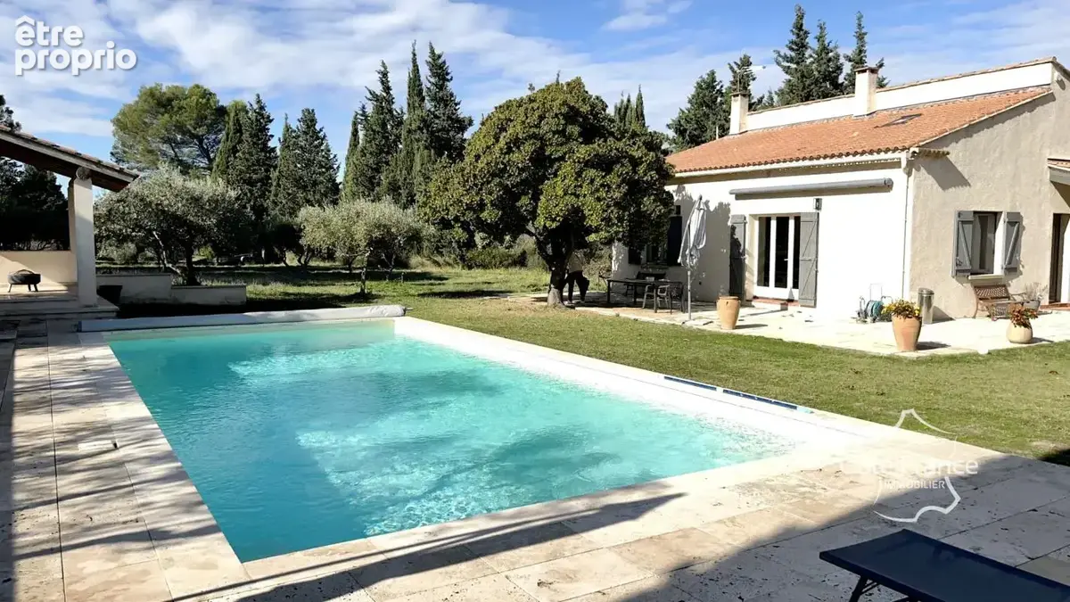 Villa Provençale - 145 m2 - 4 chambres - 5000 m2 extérieur - - photo 2