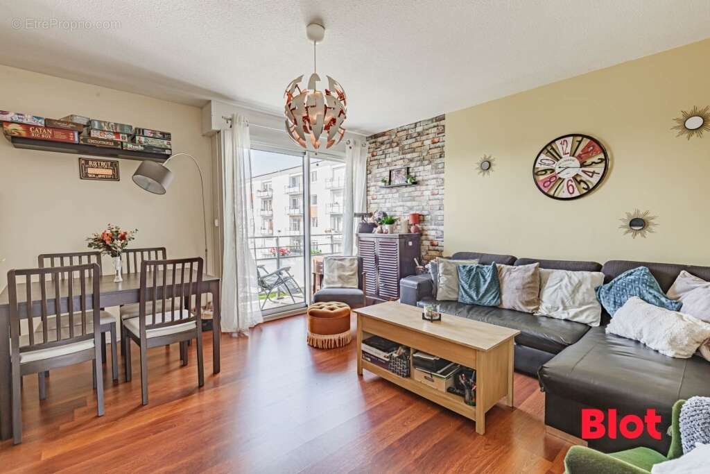 Appartement 62 m² à Nantes  - photo 3