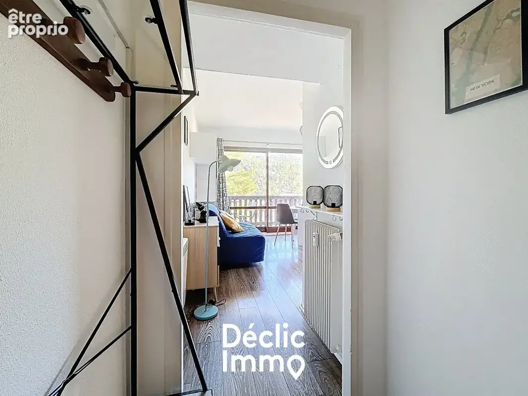 Appartement meuble - cave - parking - greolieres 1400 les neiges - photo 7