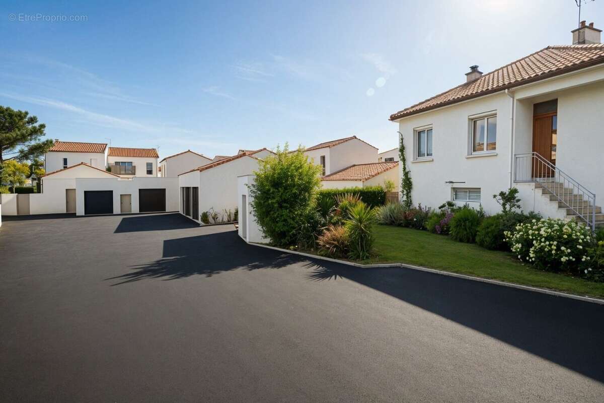 Maison à SAINT-GILLES-CROIX-DE-VIE