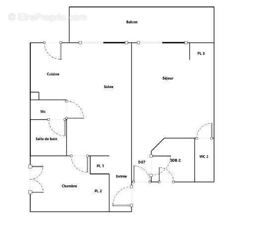 Appartement à CABOURG