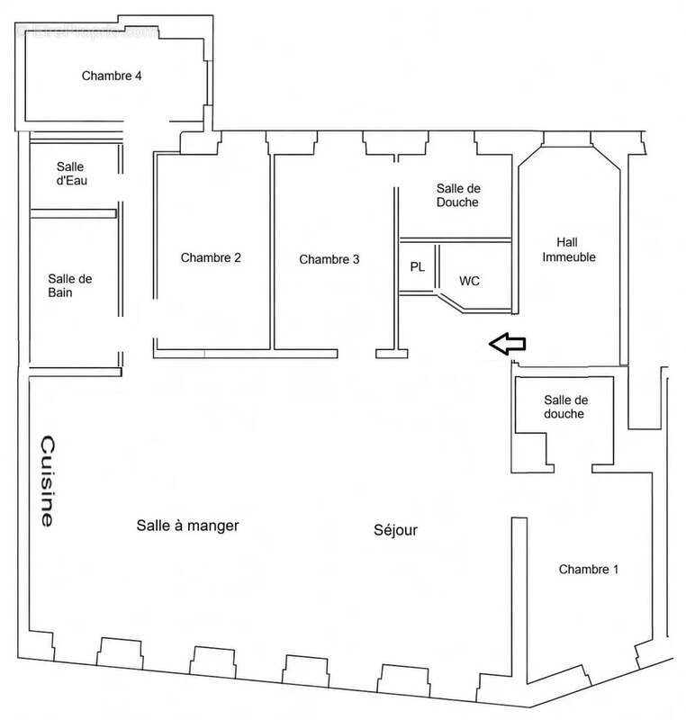 Appartement à NEUILLY-SUR-SEINE