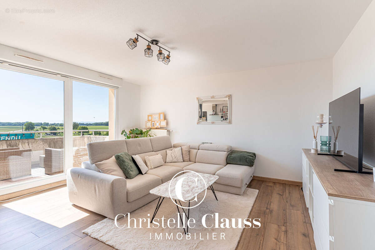 Appartement à HILSENHEIM