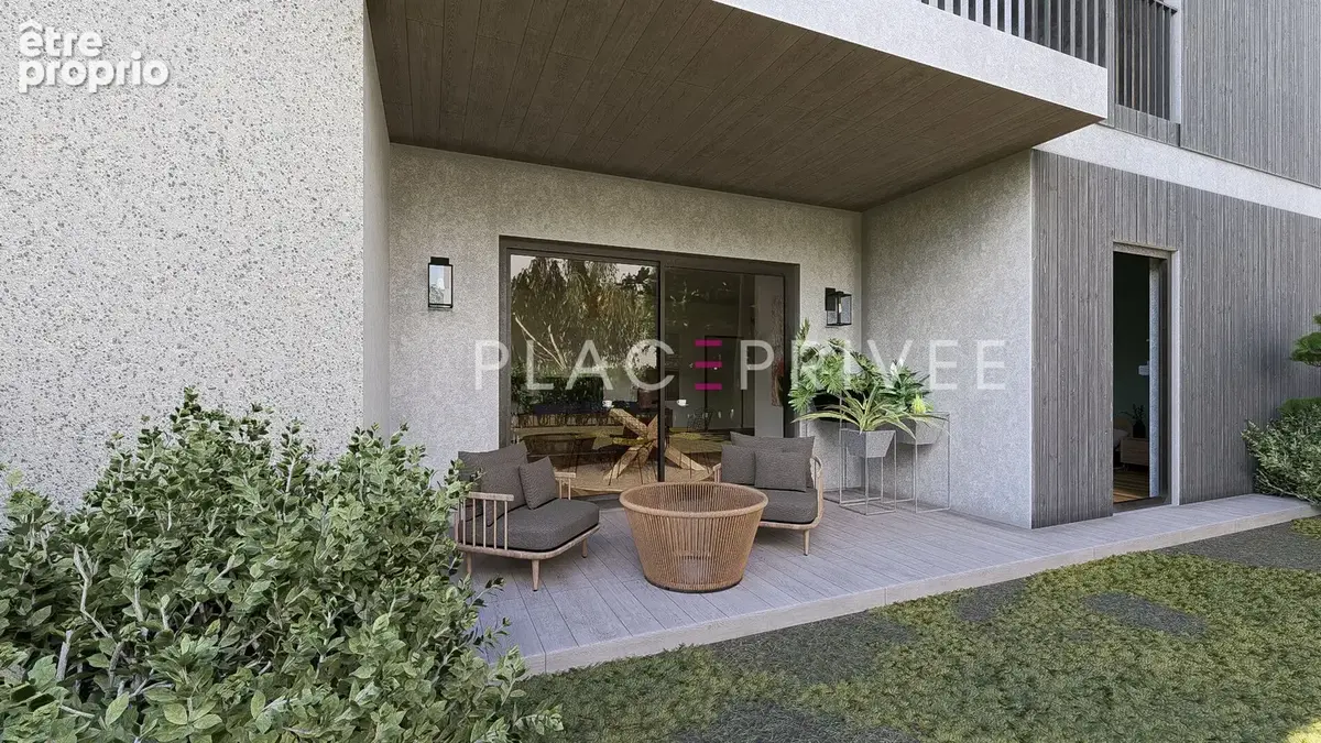 Appartement avec terrasse et jardin - photo 2