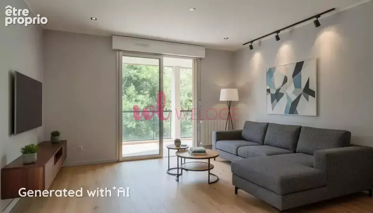 T3 lumineux, grand balcon et box ferme quai gillet - photo 5