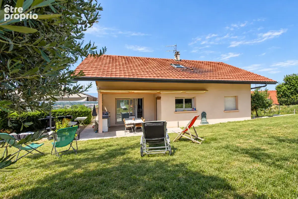 Maison 6 pièces 197 m² à vendre à Marin (74200) - photo 1