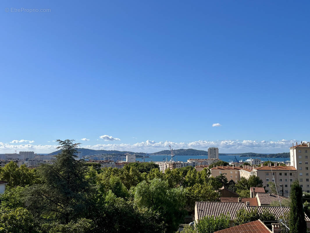 Appartement à TOULON