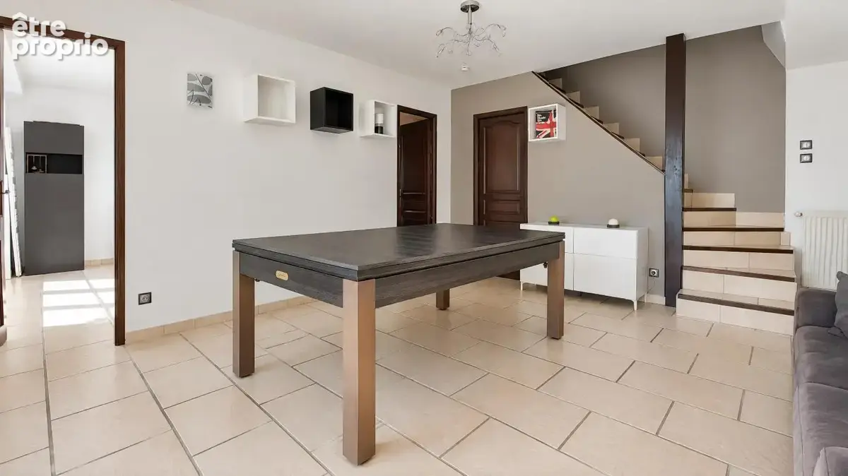 Maison - 4 Chambres - 1 Bureau - Jardin - Terrasse - Abri de jardin - photo 12