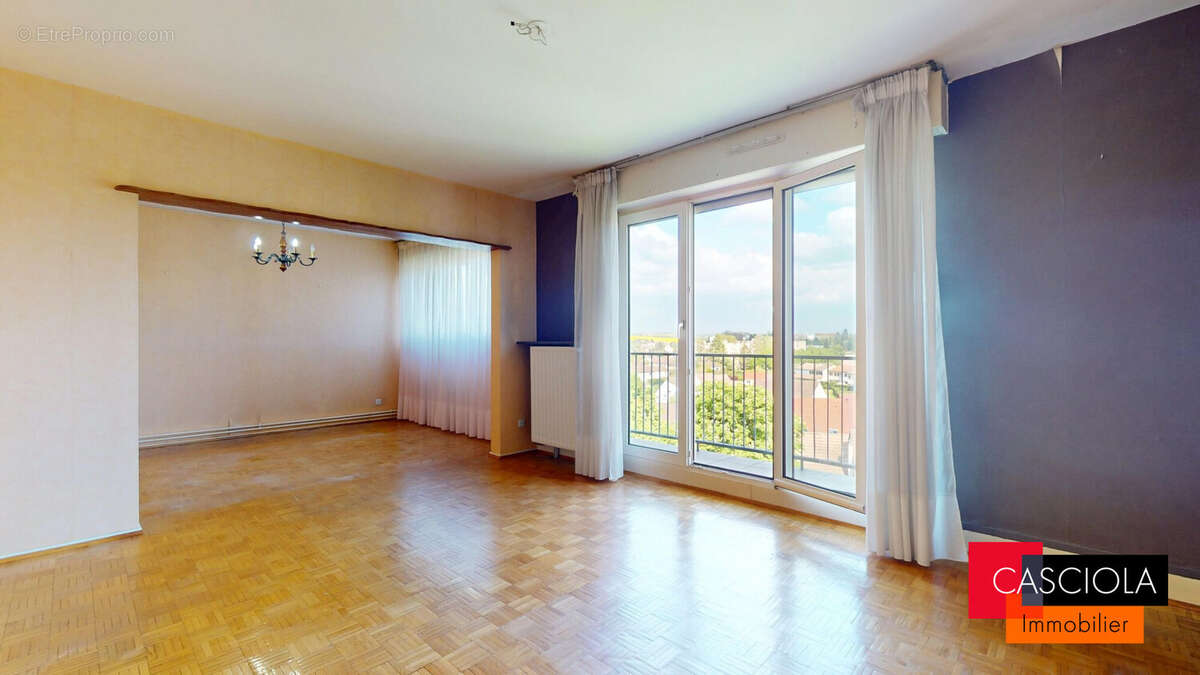 Appartement à METZ