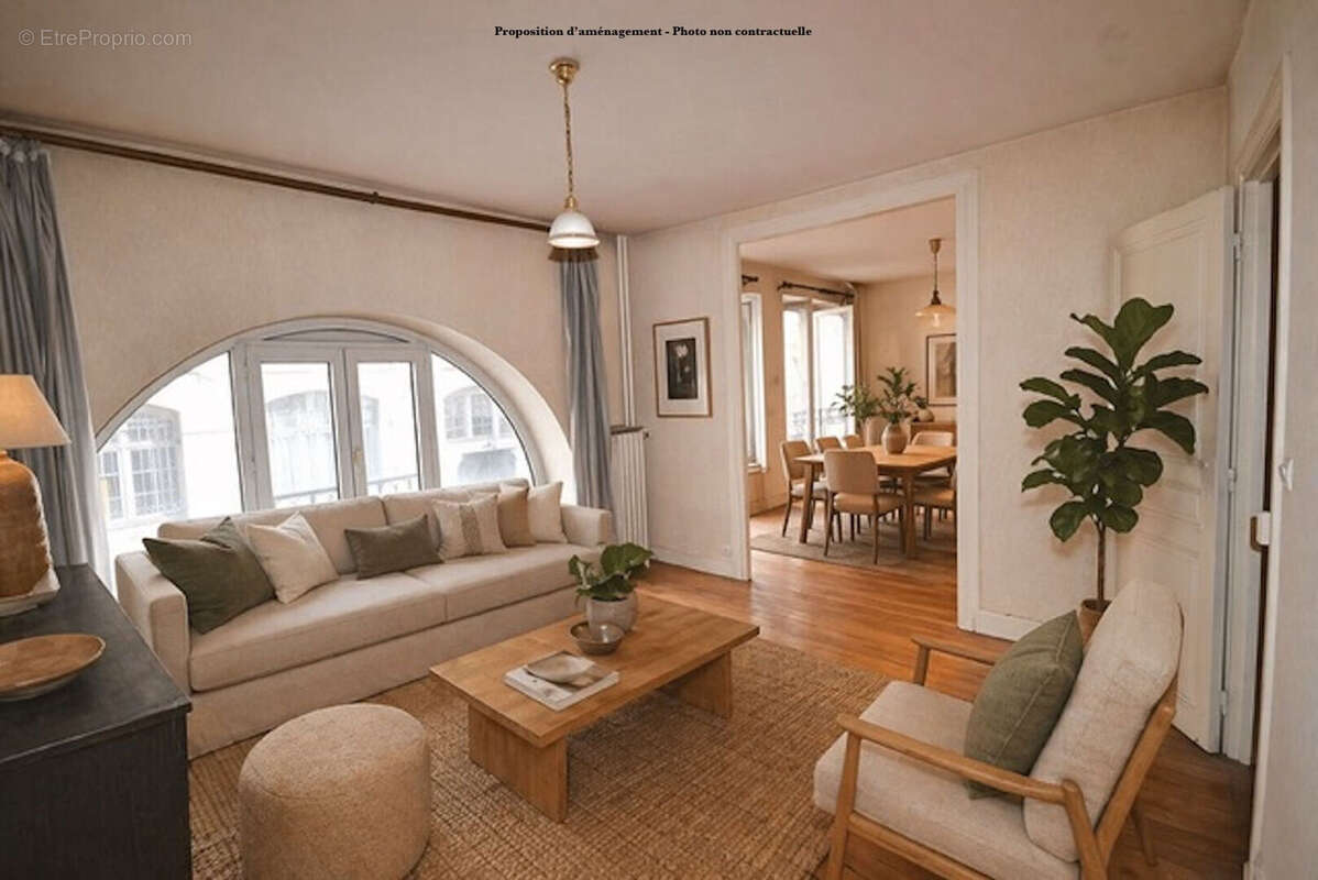 Appartement à PARIS-9E