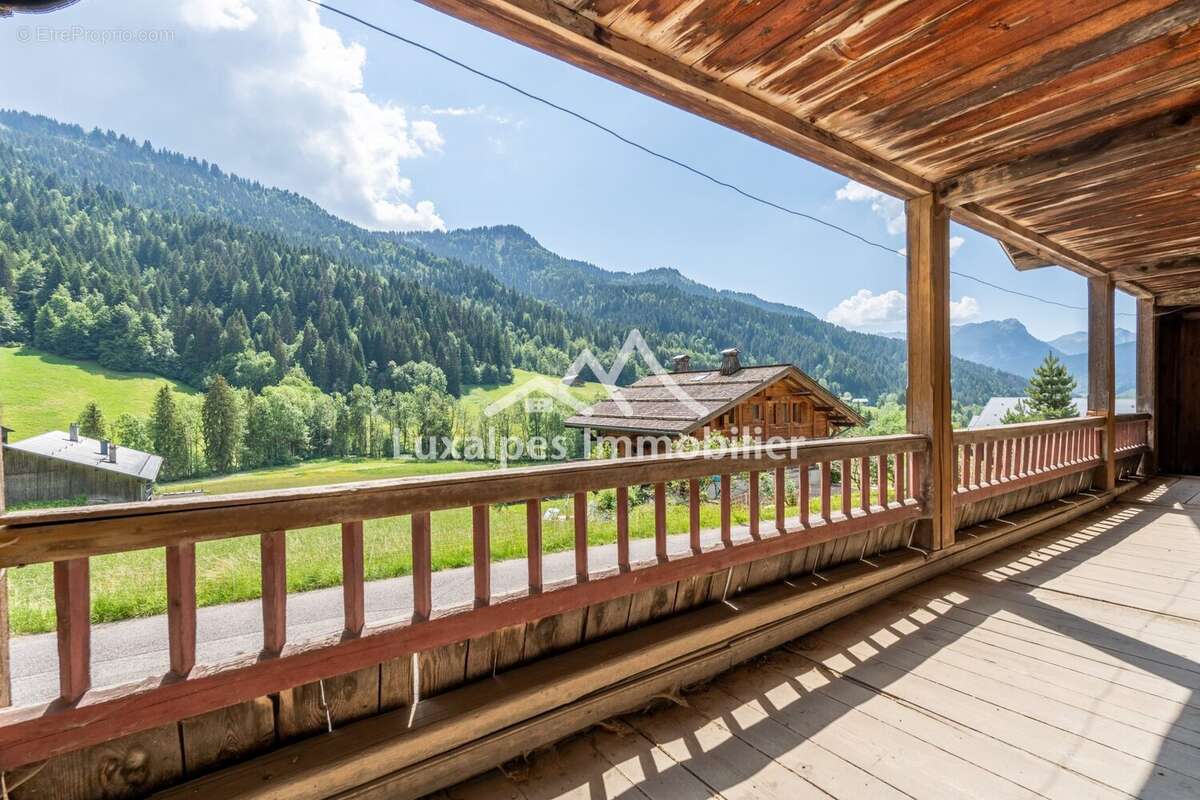 Maison à LE GRAND-BORNAND