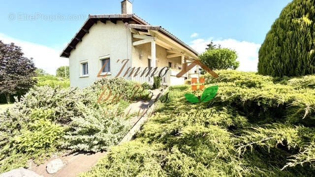 Maison à CHANAS
