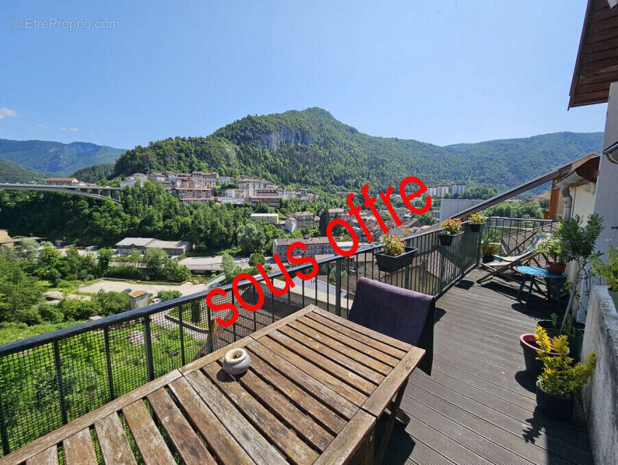 Appartement à SAINT-CLAUDE