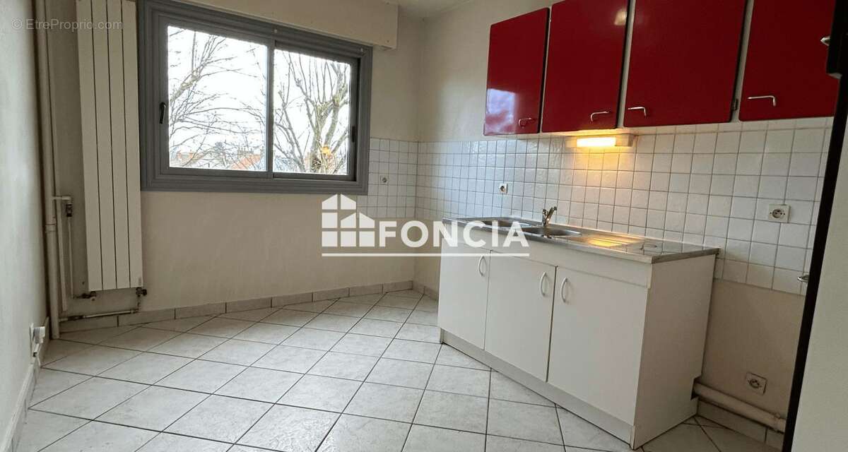 Appartement à JUVISY-SUR-ORGE