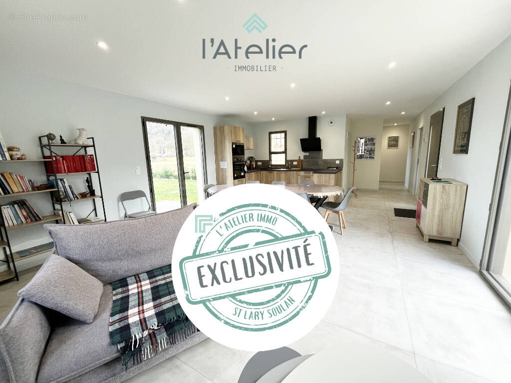 Maison à BAZUS-AURE