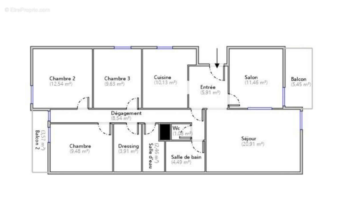 Appartement à GRENOBLE