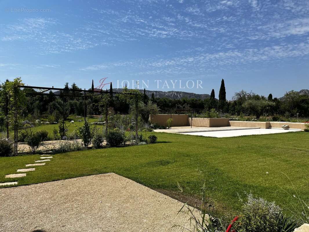 Mas a vendre - eygalières - photo 7