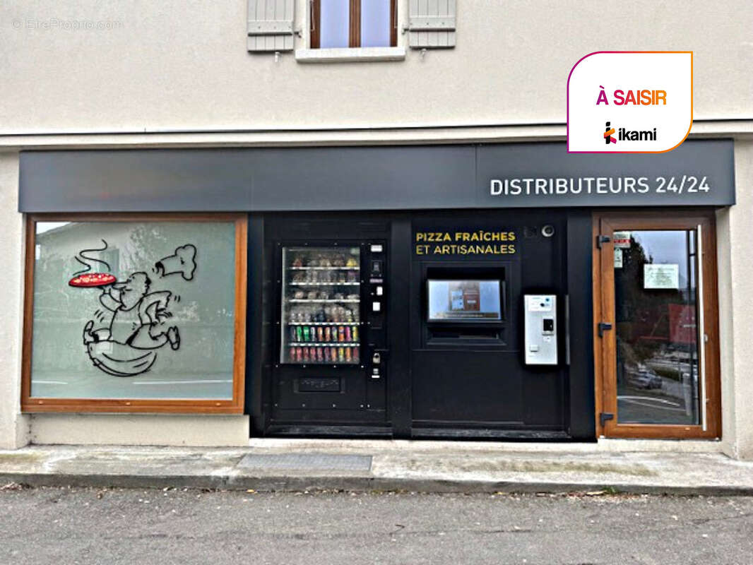 Commerce à BONS-EN-CHABLAIS