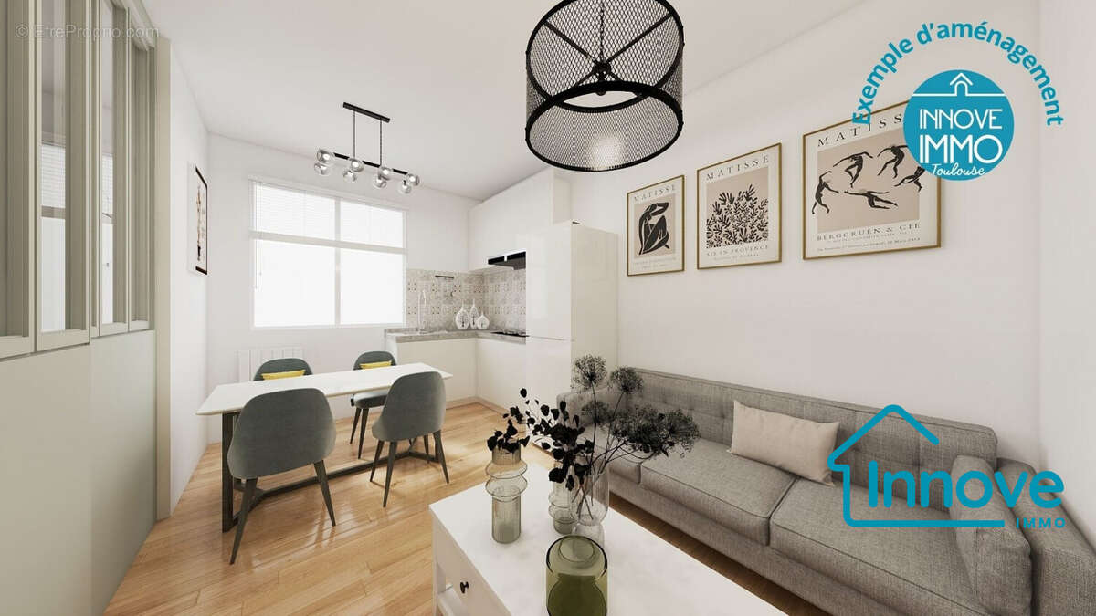 Appartement à TOULOUSE