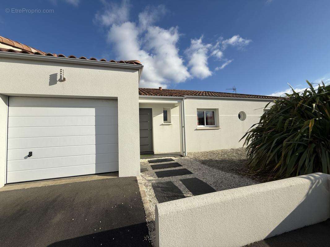 Maison à LES SABLES-D&#039;OLONNE