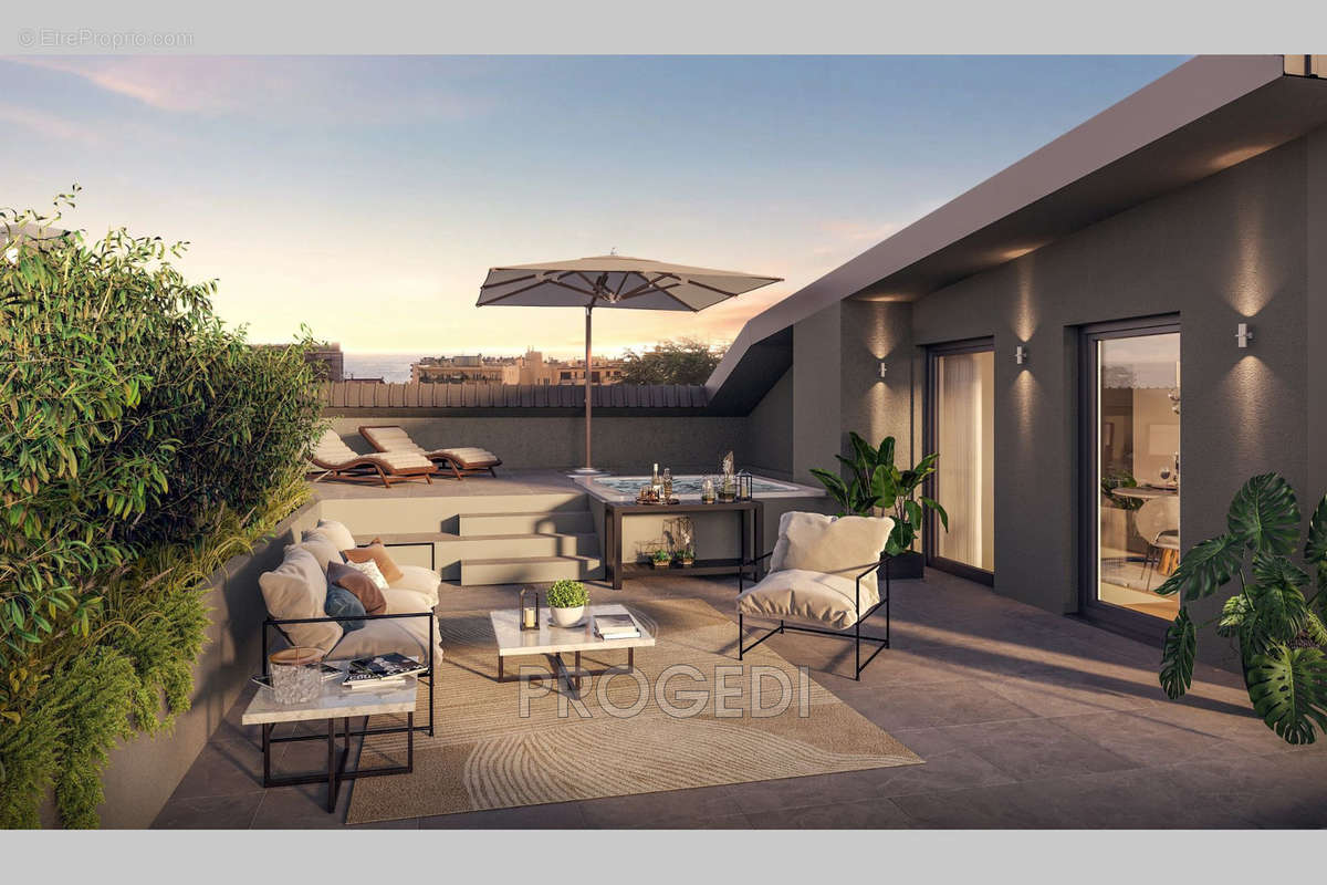 Appartement à ROQUEBRUNE-CAP-MARTIN