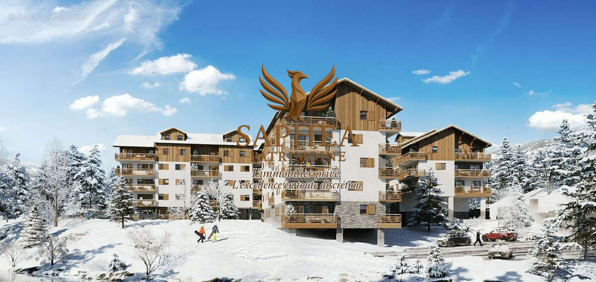 Appartement à AX-LES-THERMES