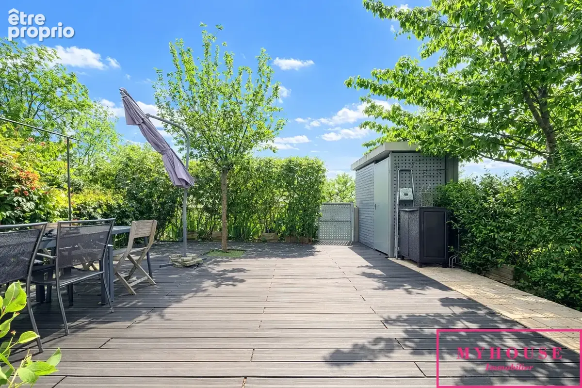 Appt duplex 65m2 + jardin - photo 11