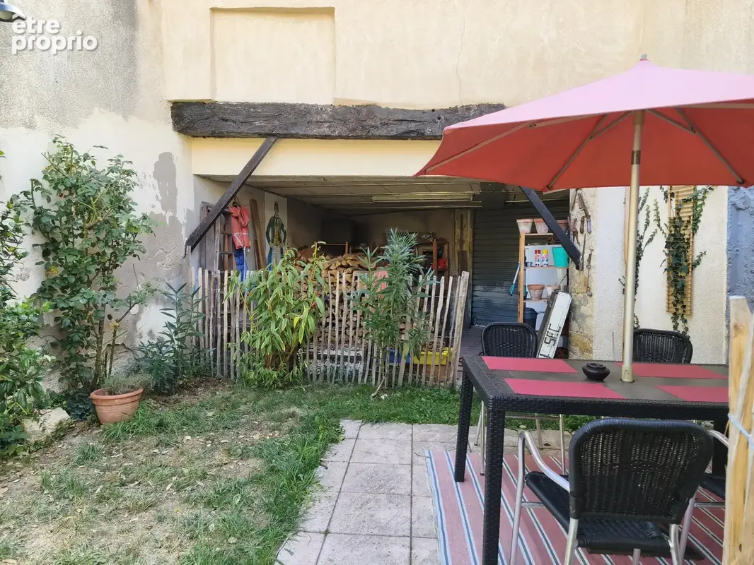 Maison de village en pierre avec jardinet et garage   À 5 minutes de Langon - photo 7