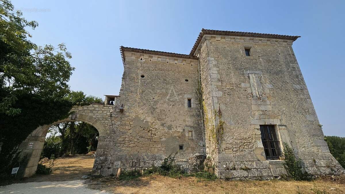 Maison à SAINT-ANDRE-DE-CUBZAC