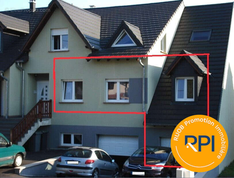 Appartement à FOLKLING