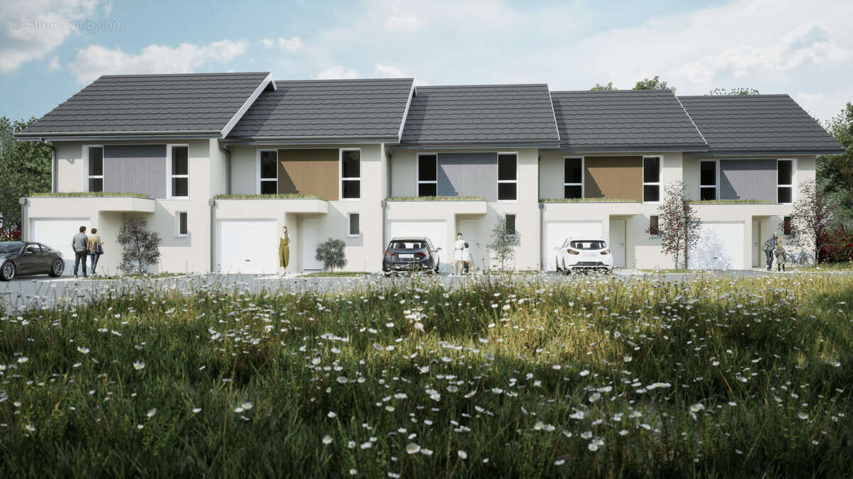 Maison à GRESY-SUR-AIX