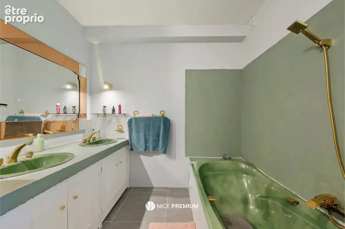 Rimiez / st andre de la roche / villa avec terrain et piscine - photo 30