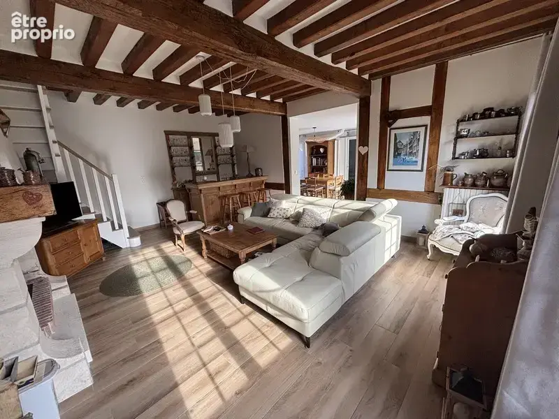 Propriete normande   160m2 + 32m2 = 192m2 - photo 5
