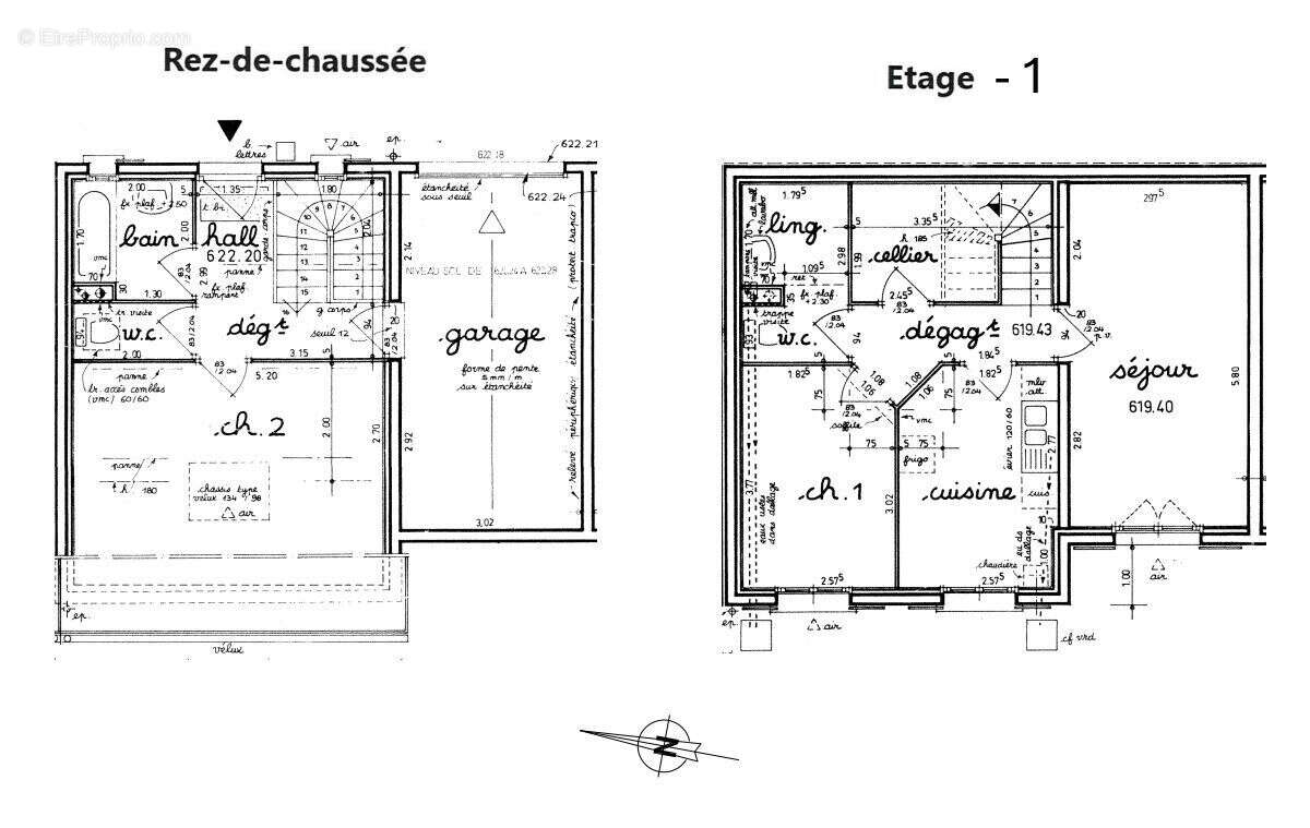 Maison à LES HALLES