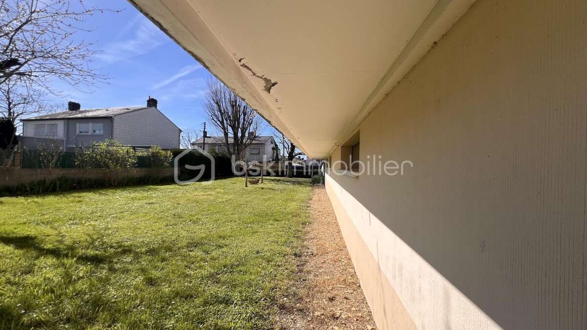 Appartement à CHATEAUROUX